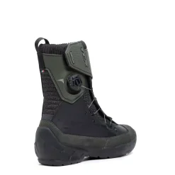 INFINITY 3 WP STIVALI MOTO IMPERMEABILI UOMO - NERO/VERDE MILITARE