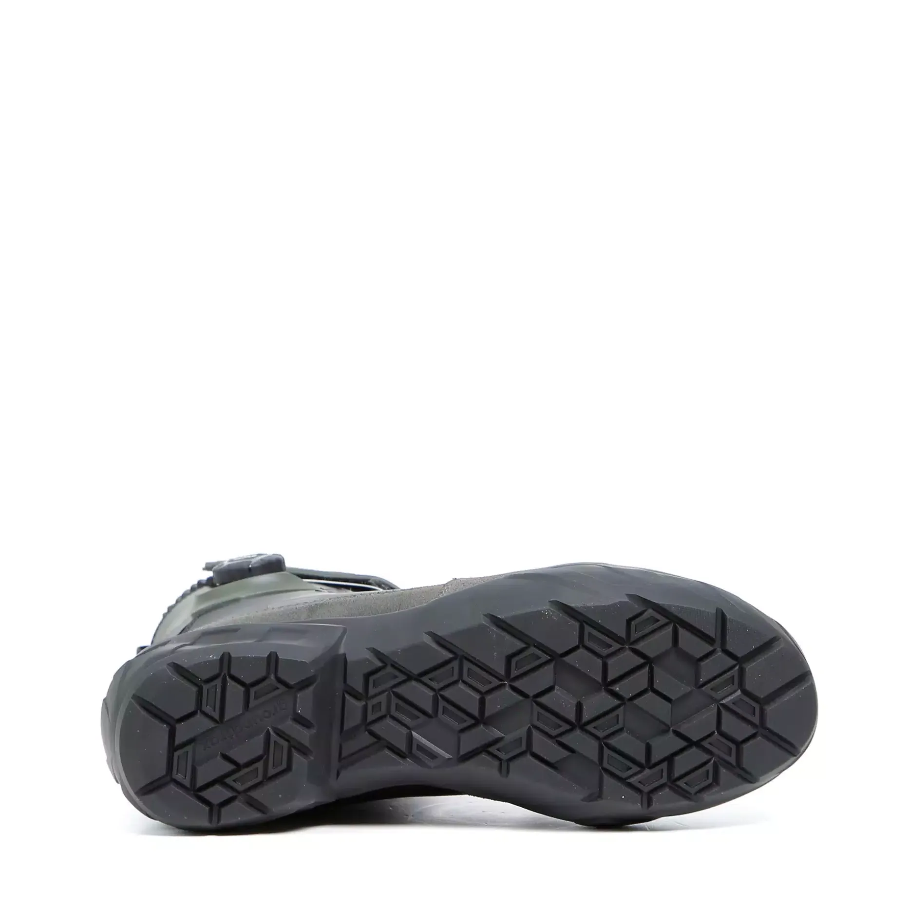 INFINITY 3 WP STIVALI MOTO IMPERMEABILI UOMO - NERO/VERDE MILITARE