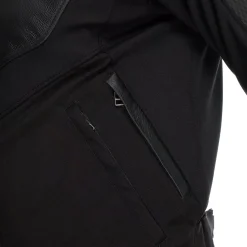 IPERATTIVA - GIACCA DA MOTO IN PELLE E TESSUTO DA UOMO