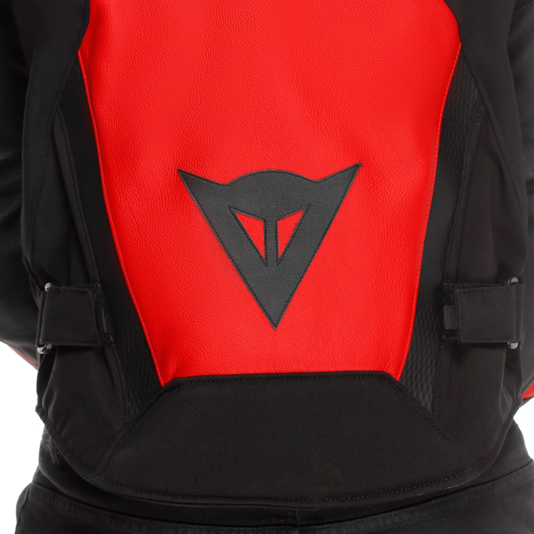 IPERATTIVA - GIACCA DA MOTO IN PELLE E TESSUTO DA UOMO