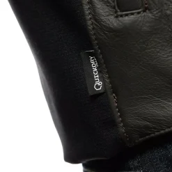ISTRICE - GIACCA MOTO IN PELLE PERFORATA UOMO