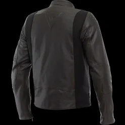 ISTRICE - GIACCA MOTO IN PELLE UOMO