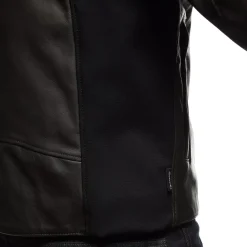 ISTRICE - GIACCA MOTO IN PELLE UOMO