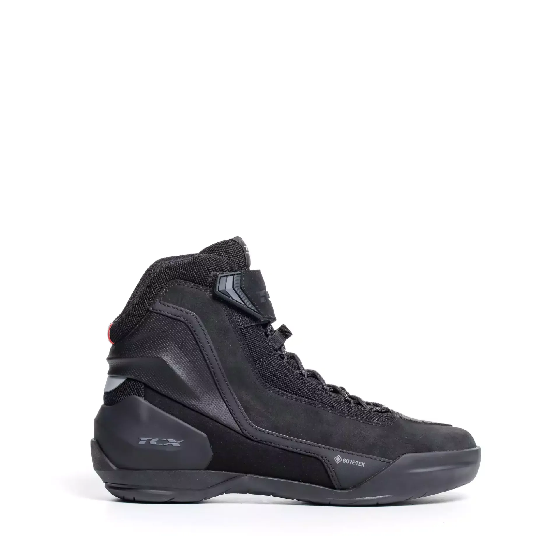 JUPITER 5 GORE-TEX® SCARPA MOTO IMPERMEABILE UOMO - NERO
