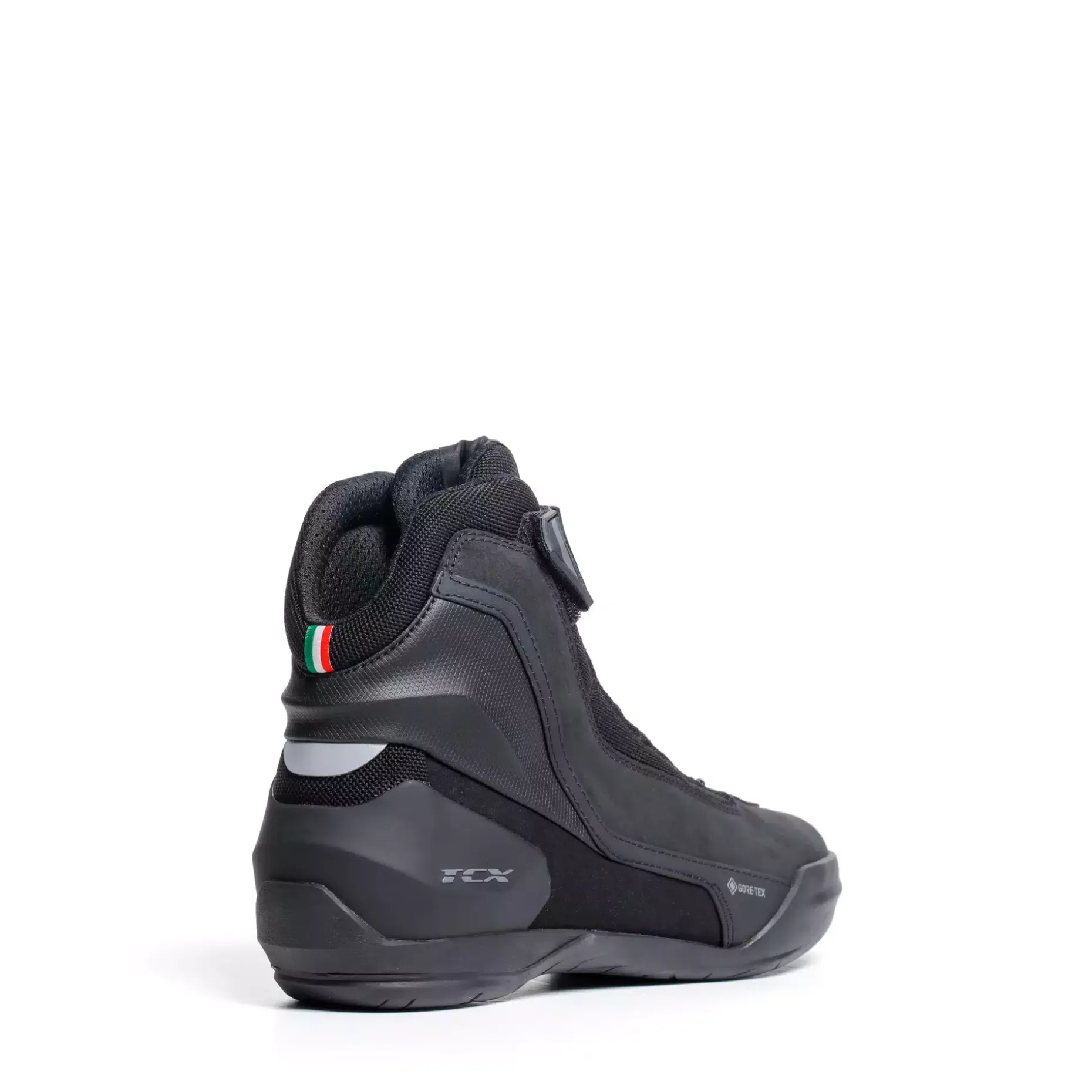 JUPITER 5 GORE-TEX® SCARPA MOTO IMPERMEABILE UOMO - NERO