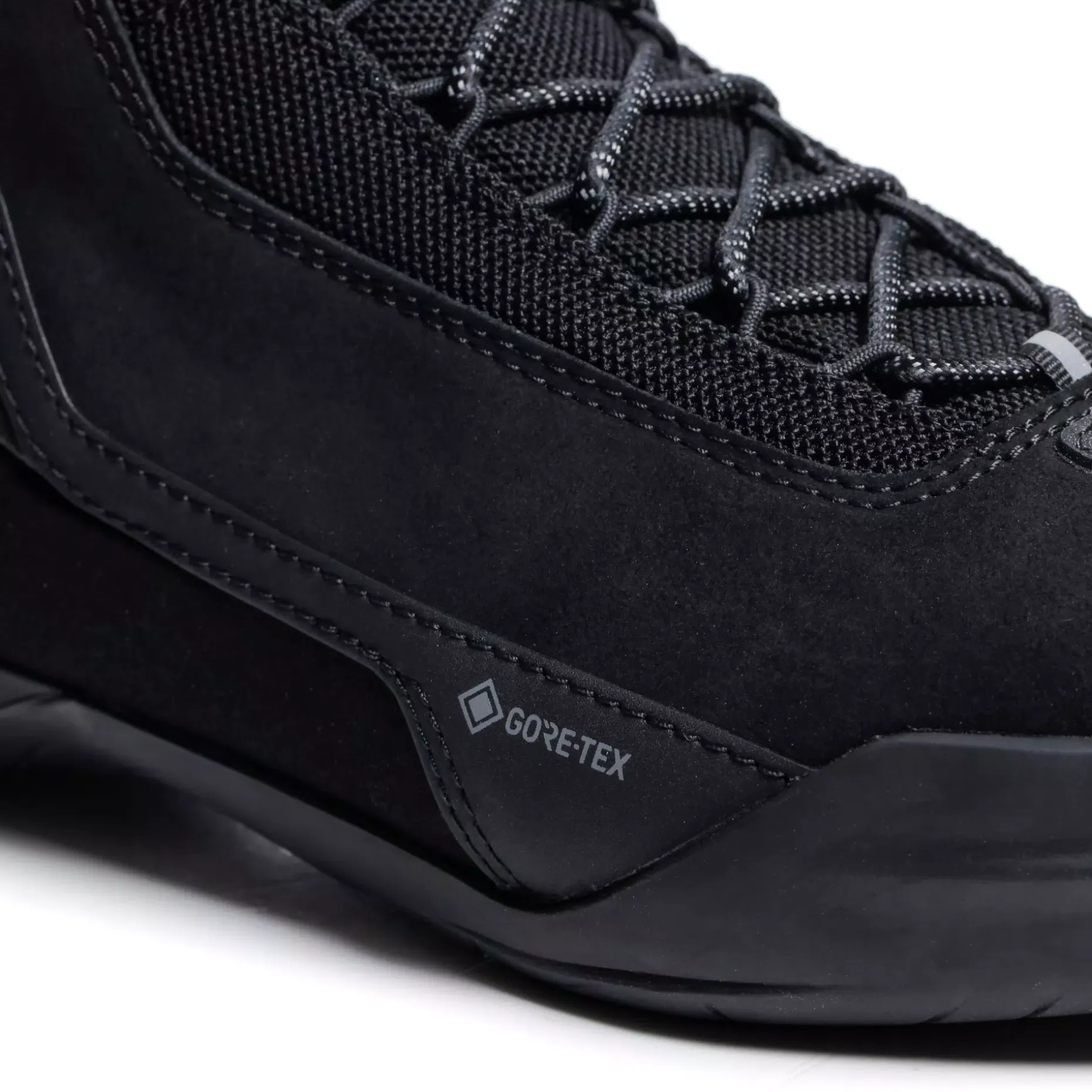 JUPITER 5 GORE-TEX® SCARPA MOTO IMPERMEABILE UOMO - NERO