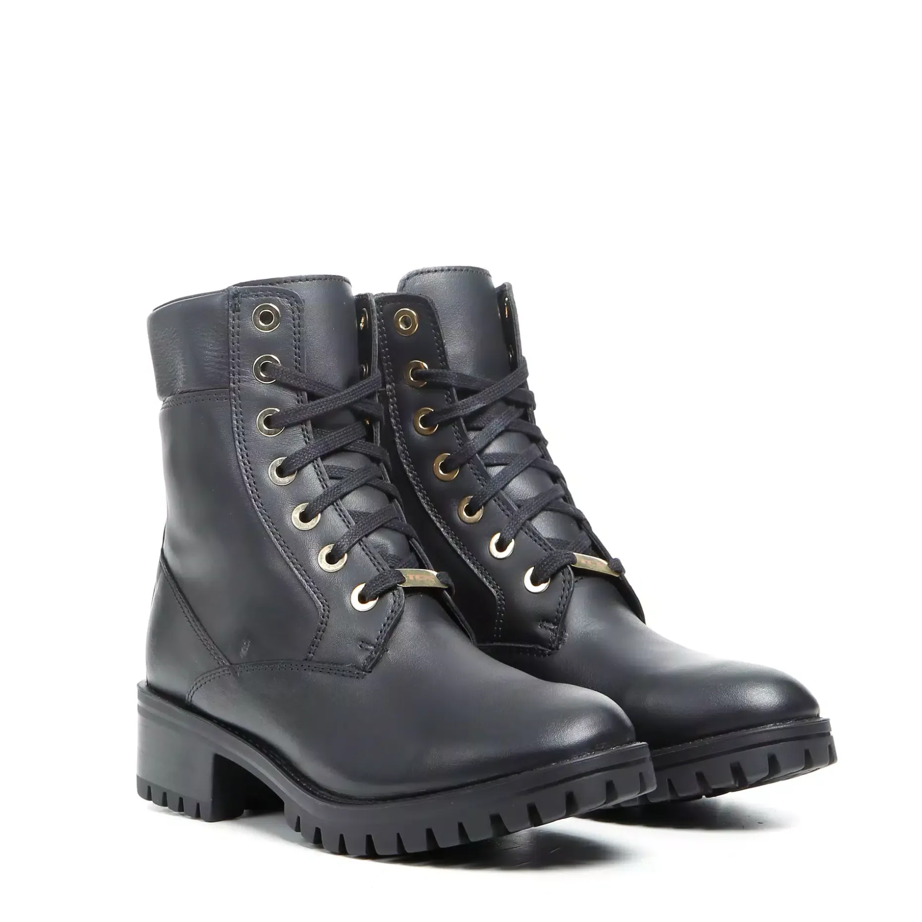 LADY SMOKE WP STIVALETTO MOTO IMPERMEABILE DONNA - NERO