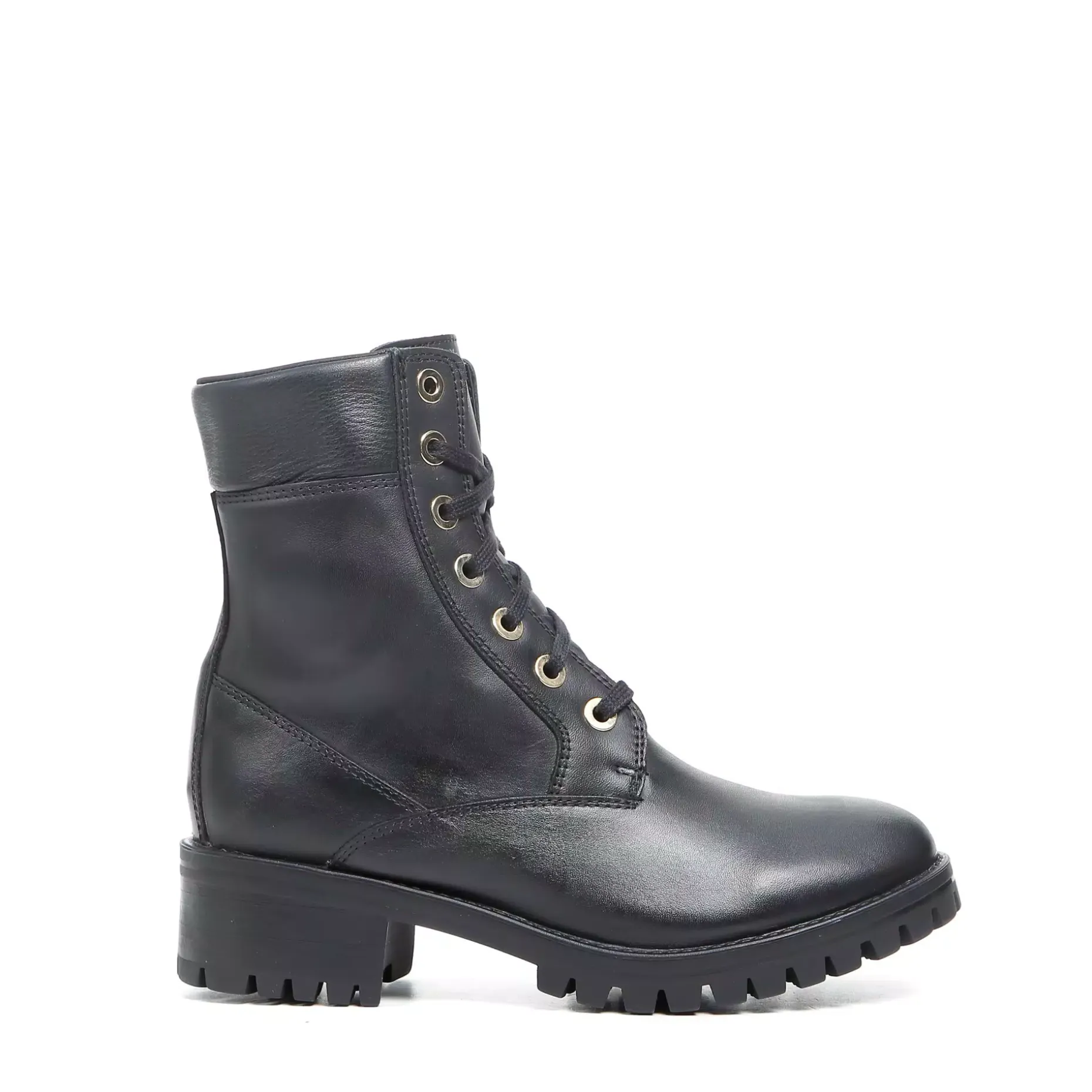 LADY SMOKE WP STIVALETTO MOTO IMPERMEABILE DONNA - NERO