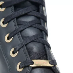 LADY SMOKE WP STIVALETTO MOTO IMPERMEABILE DONNA - NERO