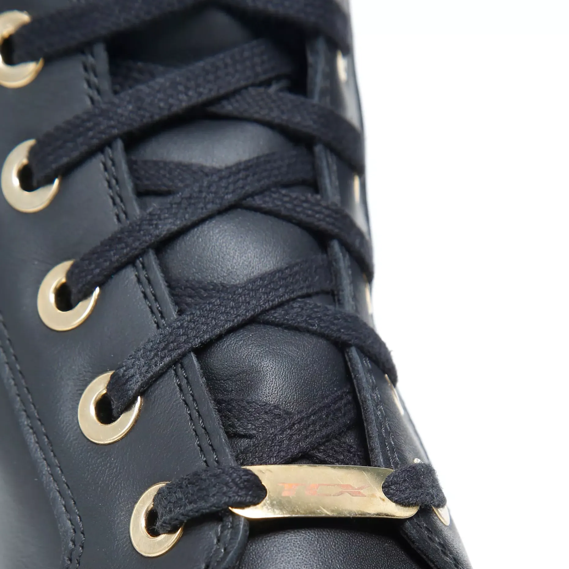 LADY SMOKE WP STIVALETTO MOTO IMPERMEABILE DONNA - NERO