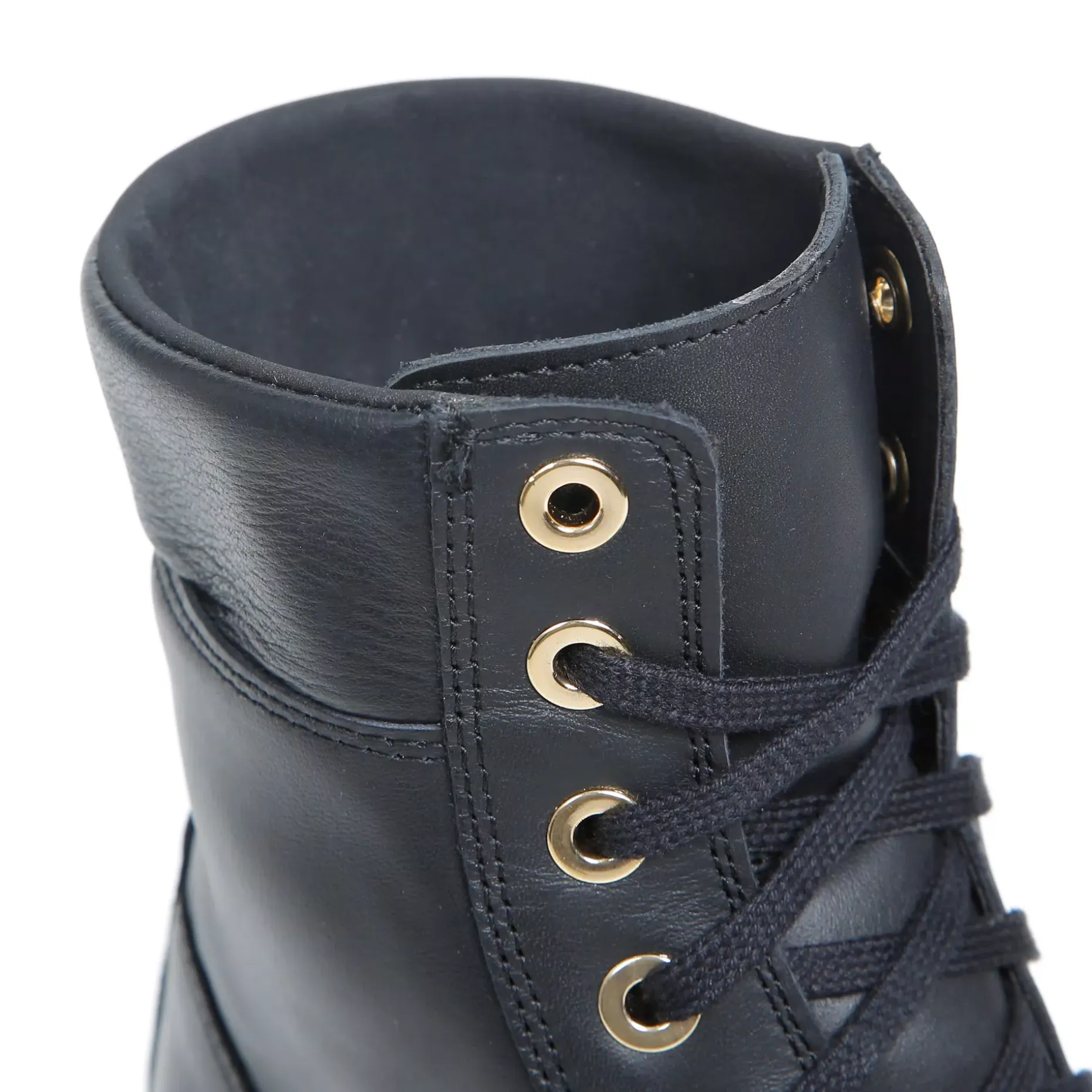 LADY SMOKE WP STIVALETTO MOTO IMPERMEABILE DONNA - NERO