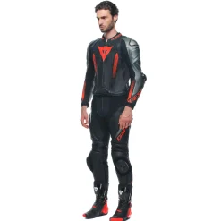 LAGUNA SECA 5 - TUTA MOTO DIVISIBILE IN PELLE UOMO