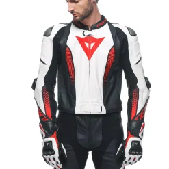 LAGUNA SECA 5 - TUTA MOTO DIVISIBILE IN PELLE UOMO