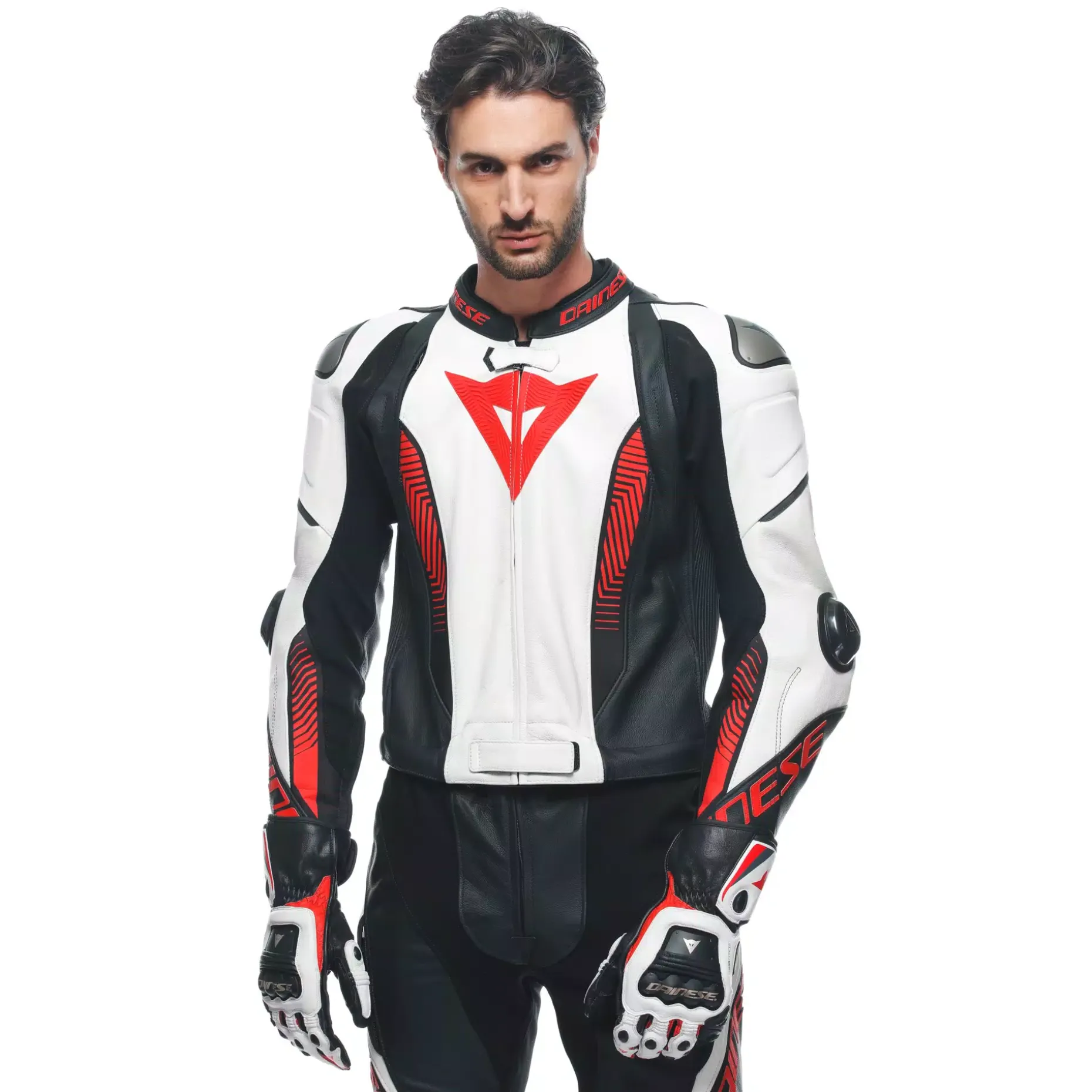 LAGUNA SECA 5 - TUTA MOTO DIVISIBILE IN PELLE UOMO