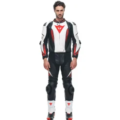 LAGUNA SECA 5 - TUTA MOTO DIVISIBILE IN PELLE UOMO