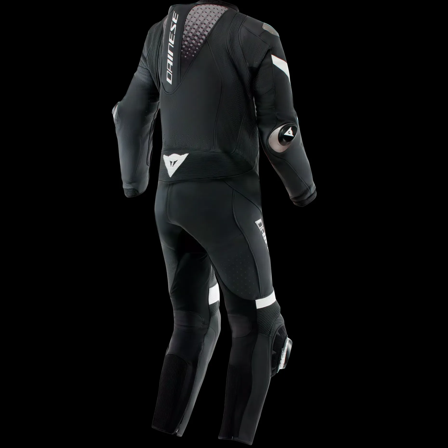 LAGUNA SECA 6 - TUTA MOTO INTERA IN PELLE PERFORATA UOMO - TAGLIA SHORT/TALL (S/T)