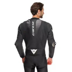 LAGUNA SECA 6 - TUTA MOTO INTERA IN PELLE PERFORATA UOMO - TAGLIA SHORT/TALL (S/T)