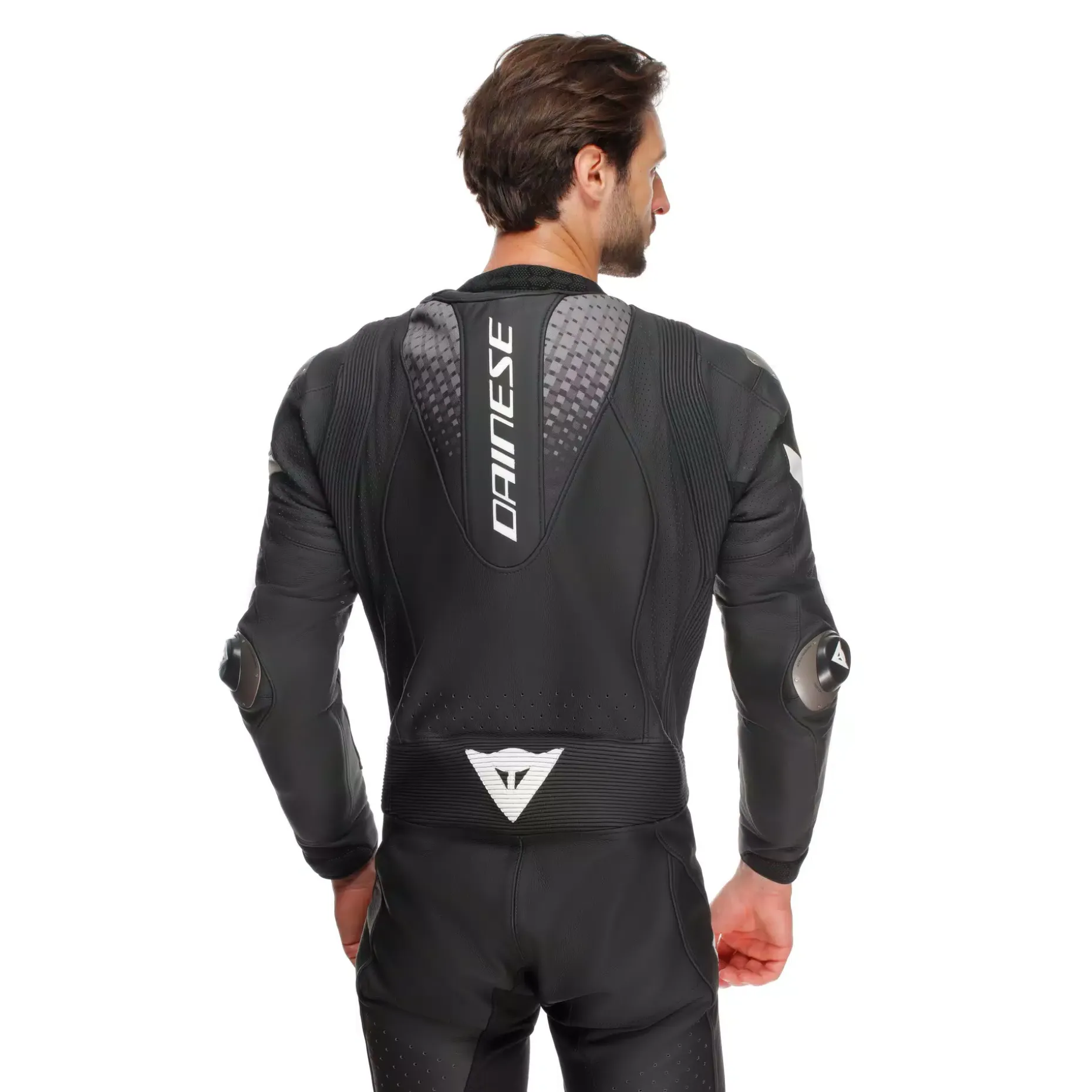 LAGUNA SECA 6 - TUTA MOTO INTERA IN PELLE PERFORATA UOMO - TAGLIA SHORT/TALL (S/T)