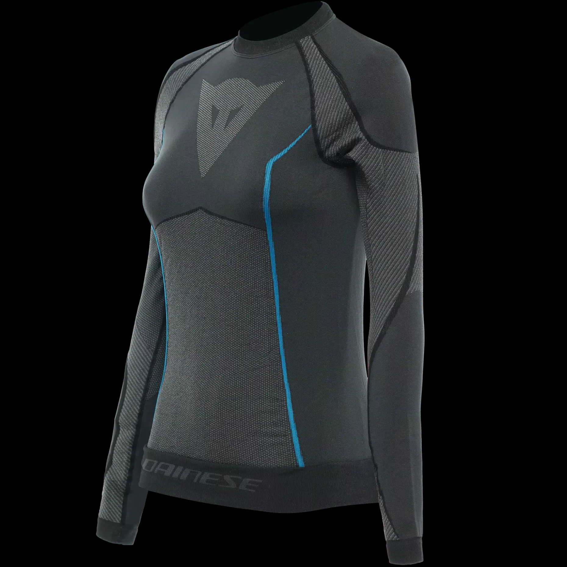 MAGLIA TECNICA MOTO MANICHE LUNGHE DONNA