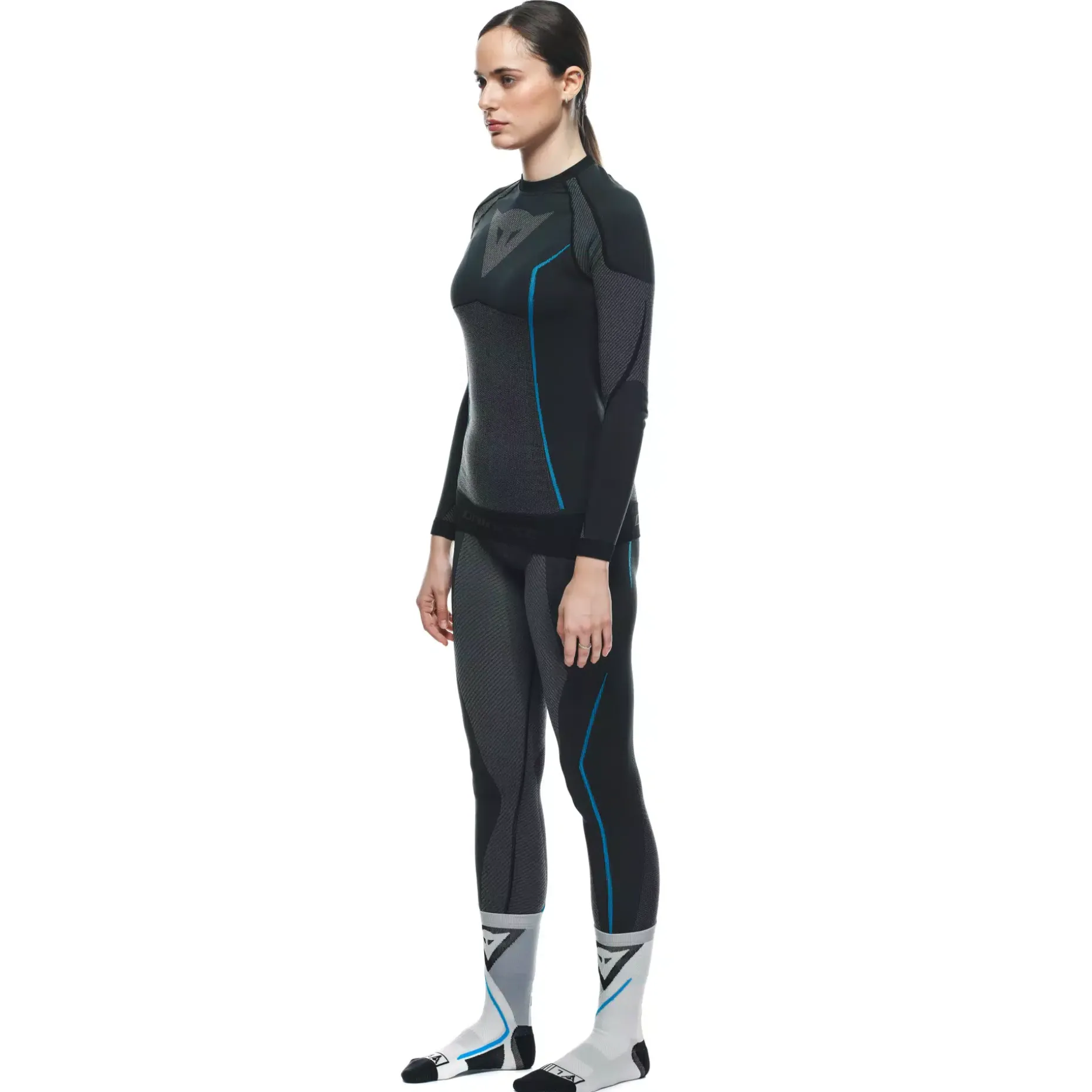 MAGLIA TECNICA MOTO MANICHE LUNGHE DONNA