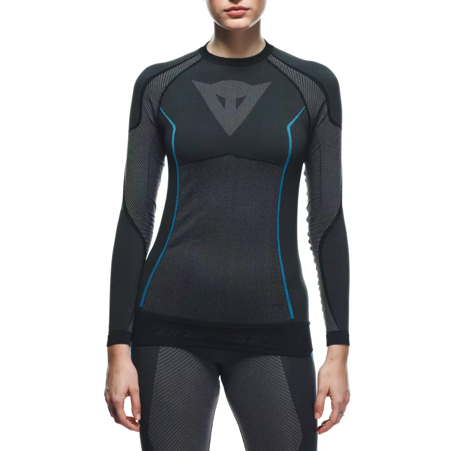 MAGLIA TECNICA MOTO MANICHE LUNGHE DONNA
