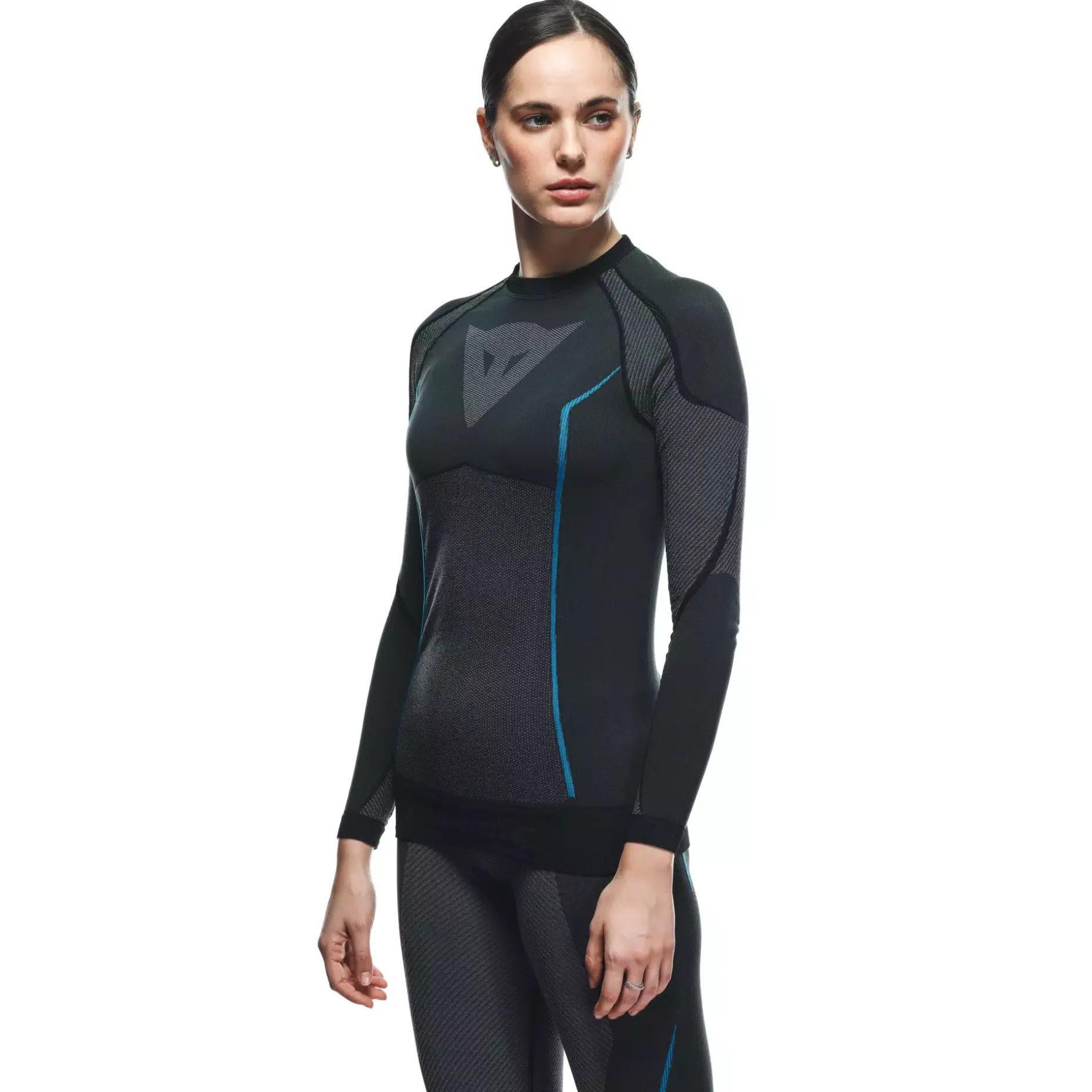 MAGLIA TECNICA MOTO MANICHE LUNGHE DONNA