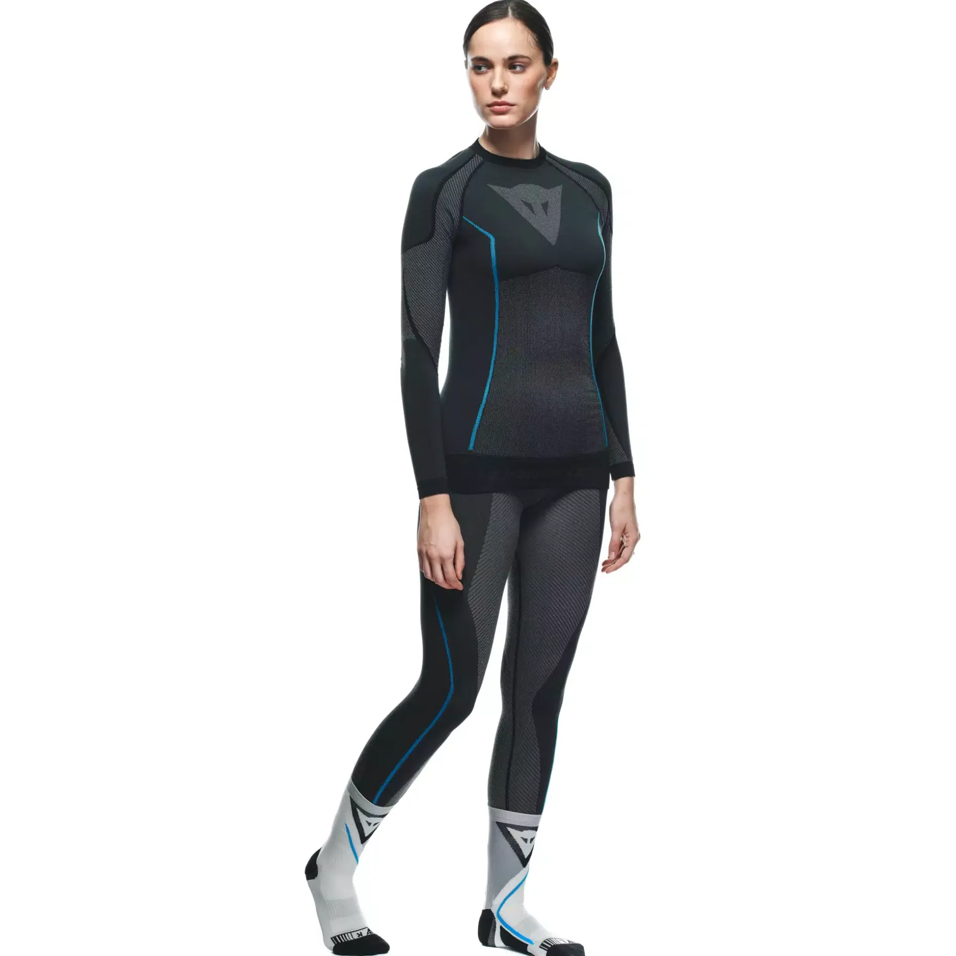 MAGLIA TECNICA MOTO MANICHE LUNGHE DONNA