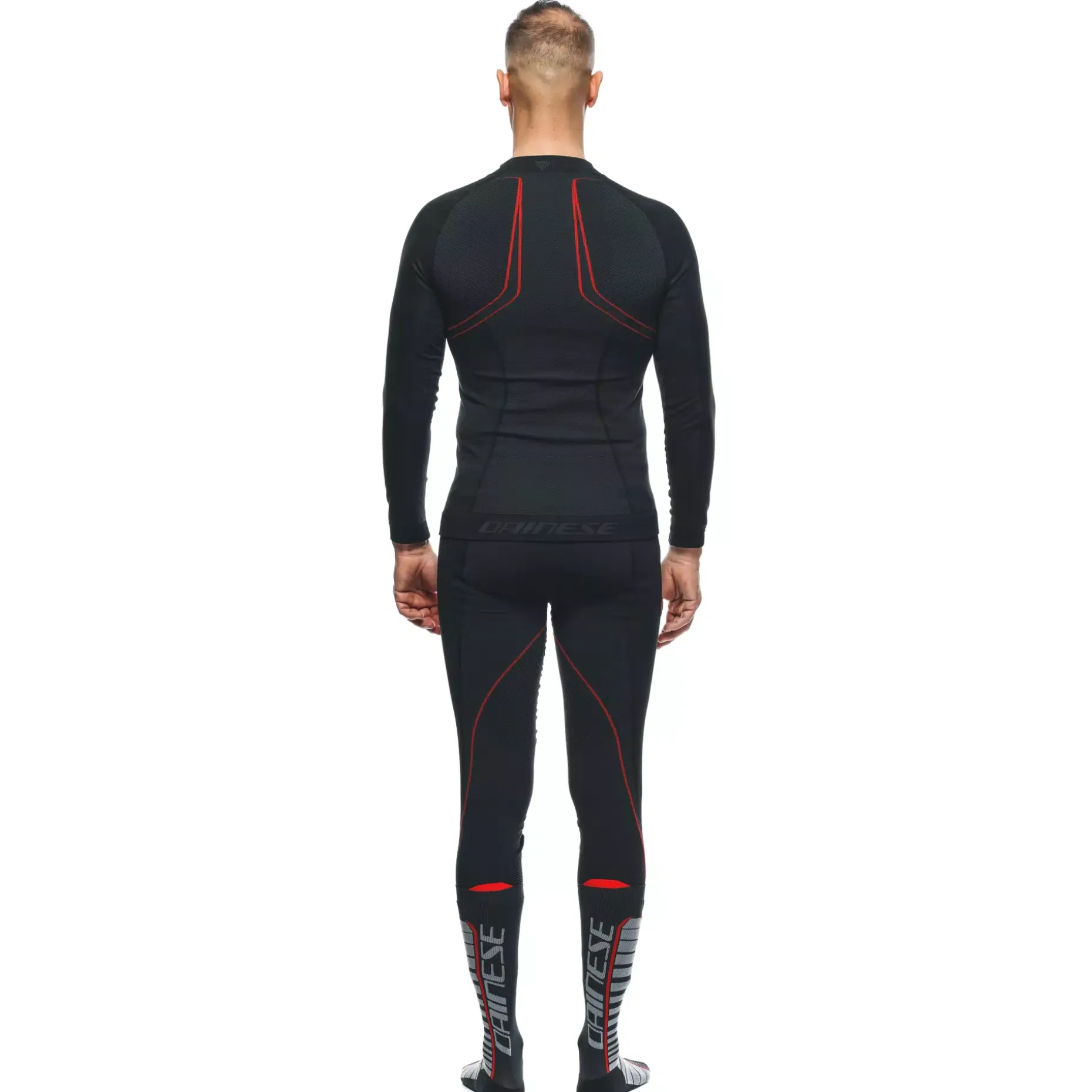 MAGLIA TERMICA MOTO ANTIVENTO MANICHE LUNGHE UOMO