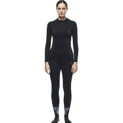MAGLIA TERMICA MOTO MANICHE LUNGHE DONNA