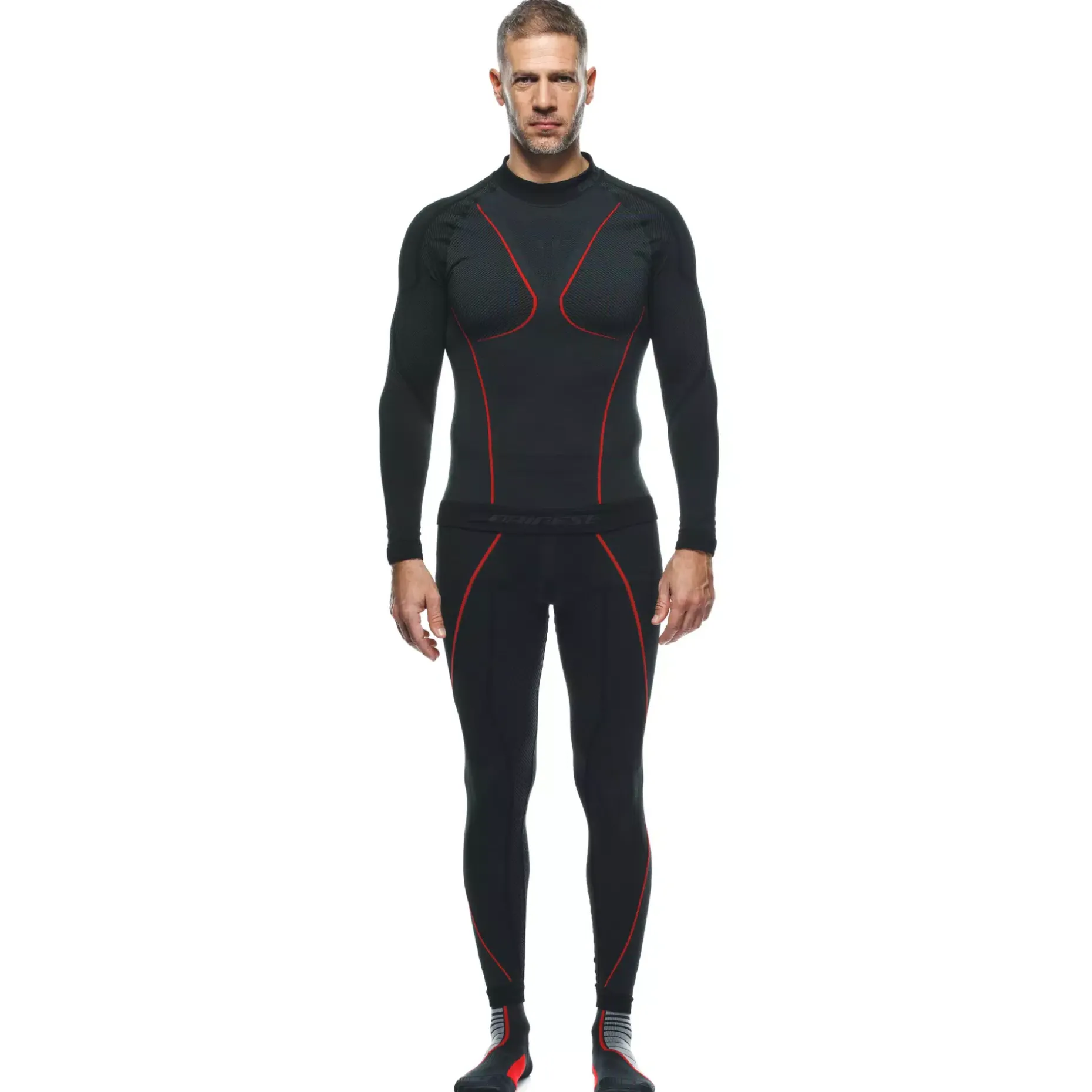 MAGLIA TERMICA MOTO MANICHE LUNGHE UOMO