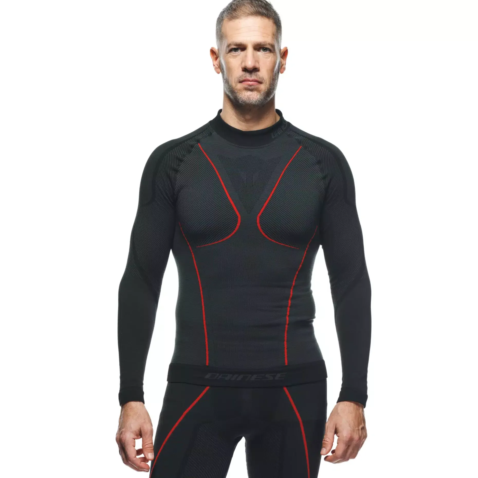 MAGLIA TERMICA MOTO MANICHE LUNGHE UOMO