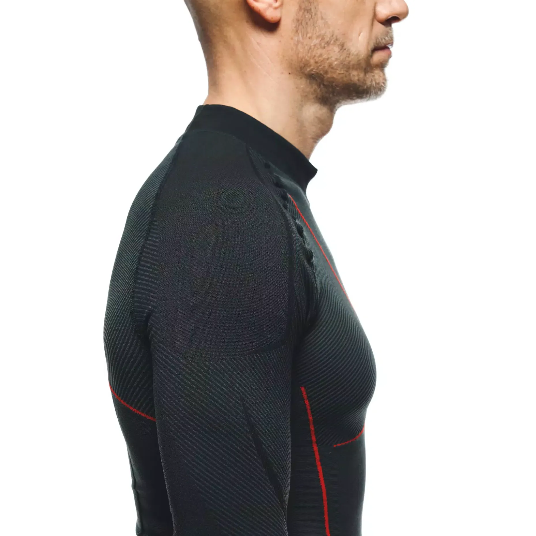 MAGLIA TERMICA MOTO MANICHE LUNGHE UOMO