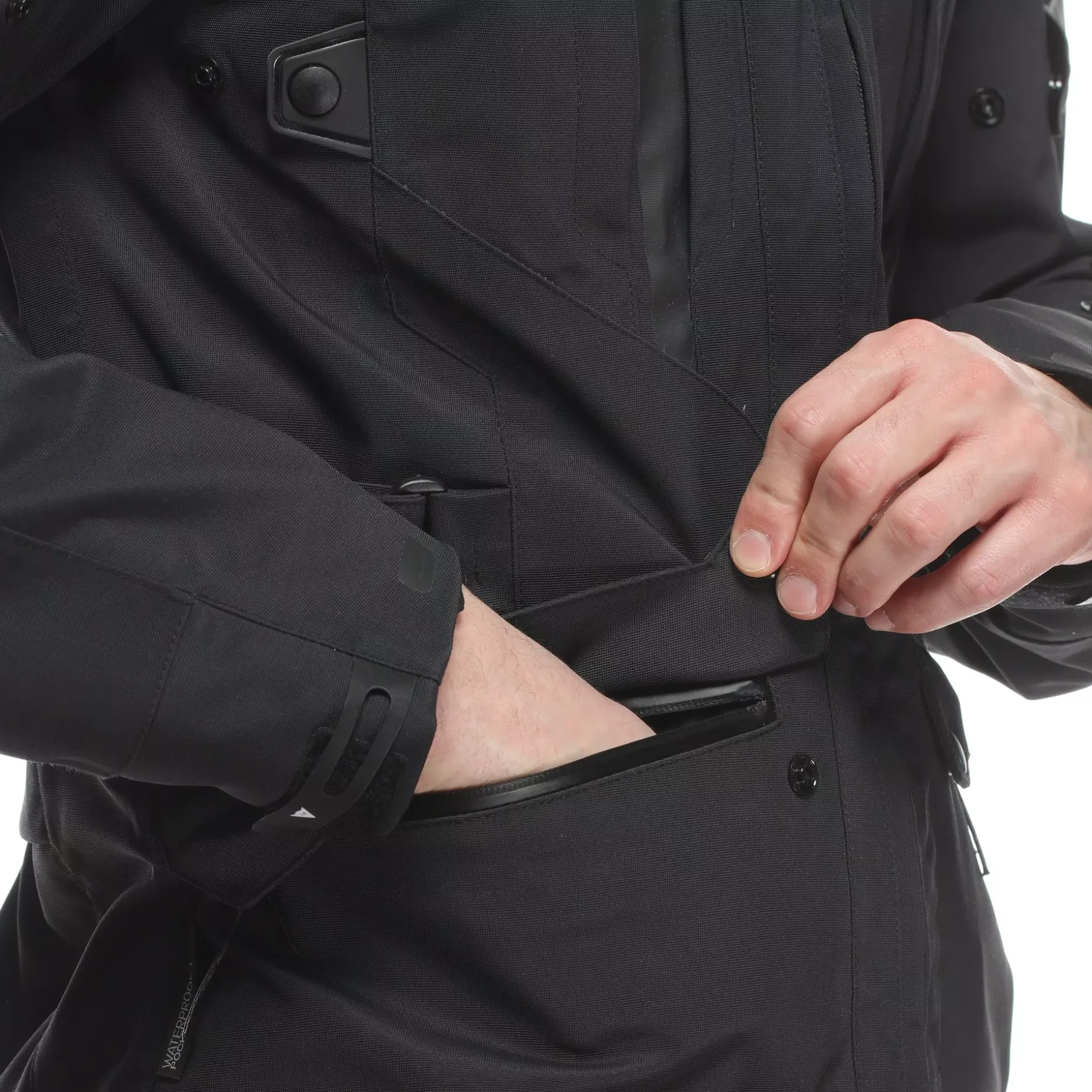 MANGEN ABSØLUTESHELL™ PRO - GIACCA DA MOTO TOURING UOMO