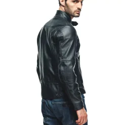 MIKE 3 - GIACCA MOTO IN PELLE UOMO