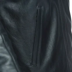 MIKE 3 - GIACCA MOTO IN PELLE UOMO