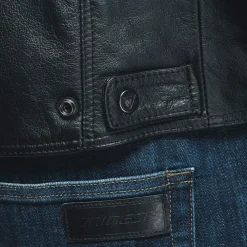 MIKE 3 - GIACCA MOTO IN PELLE UOMO