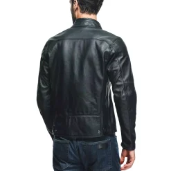 MIKE 3 - GIACCA MOTO IN PELLE UOMO