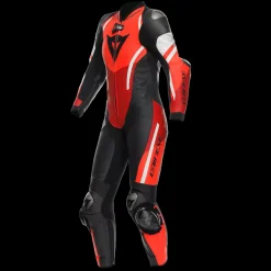 MISANO 3 D-AIR® - TUTA MOTO INTERA IN PELLE PERFORATA DONNA