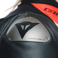 MISANO 3 D-AIR® - TUTA MOTO INTERA IN PELLE PERFORATA DONNA