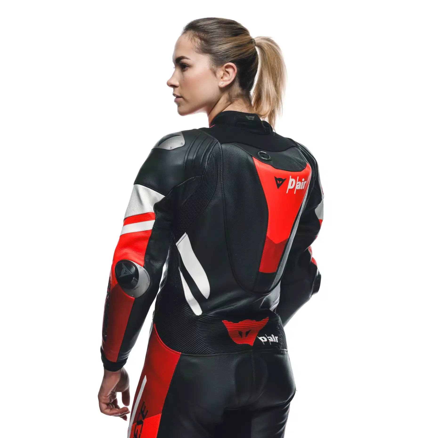 MISANO 3 D-AIR® - TUTA MOTO INTERA IN PELLE PERFORATA DONNA
