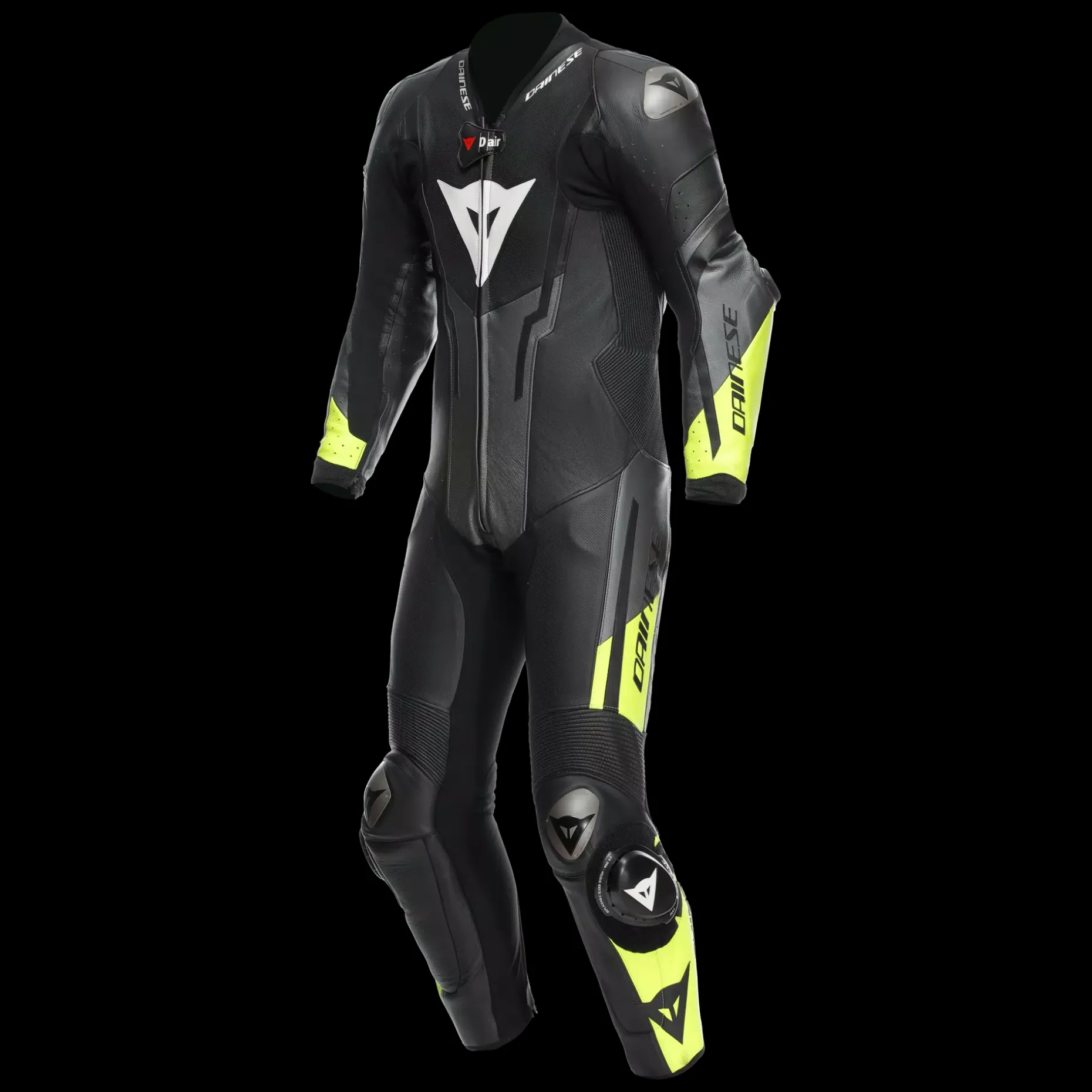 MISANO 3 D-AIR® - TUTA MOTO INTERA IN PELLE PERFORATA UOMO
