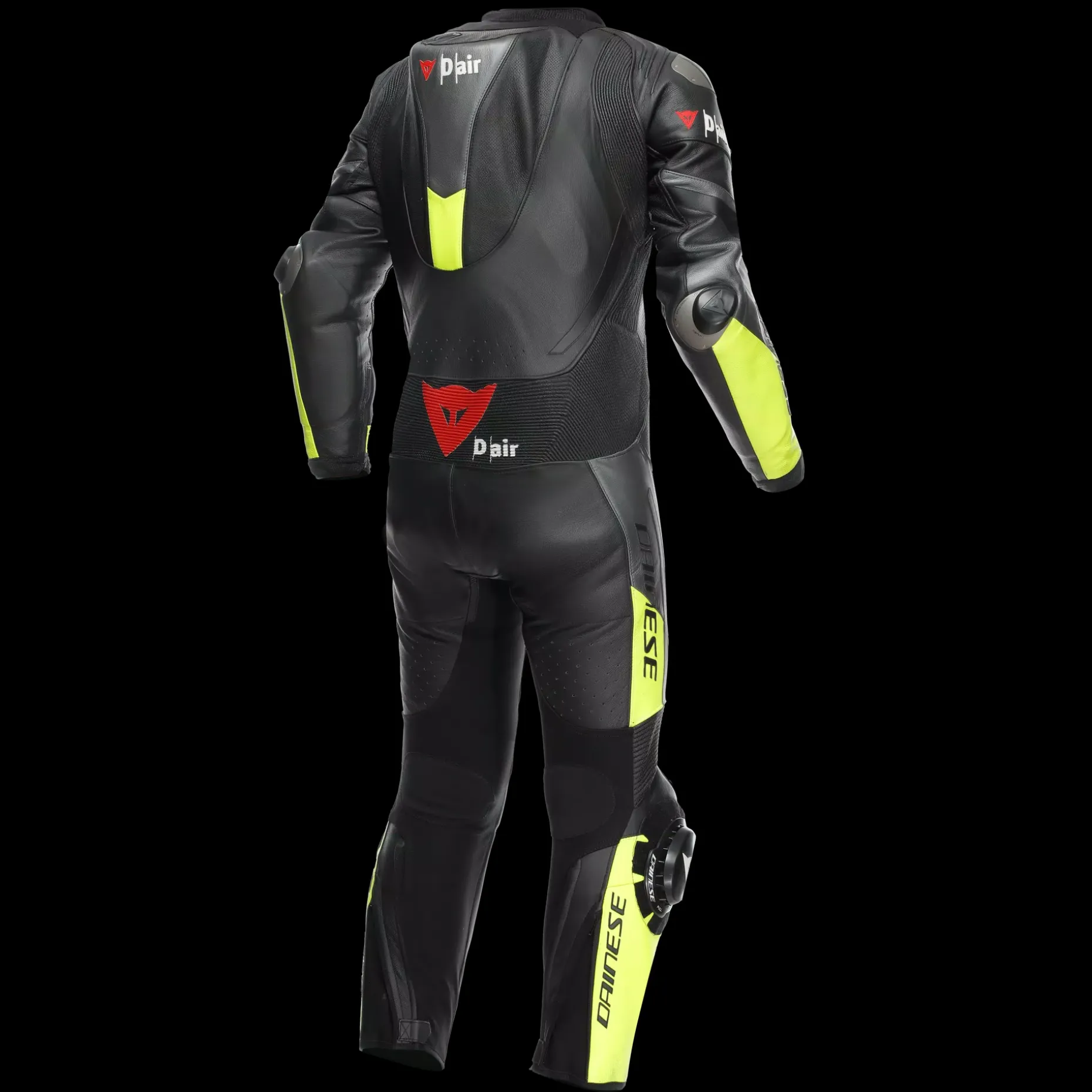 MISANO 3 D-AIR® - TUTA MOTO INTERA IN PELLE PERFORATA UOMO