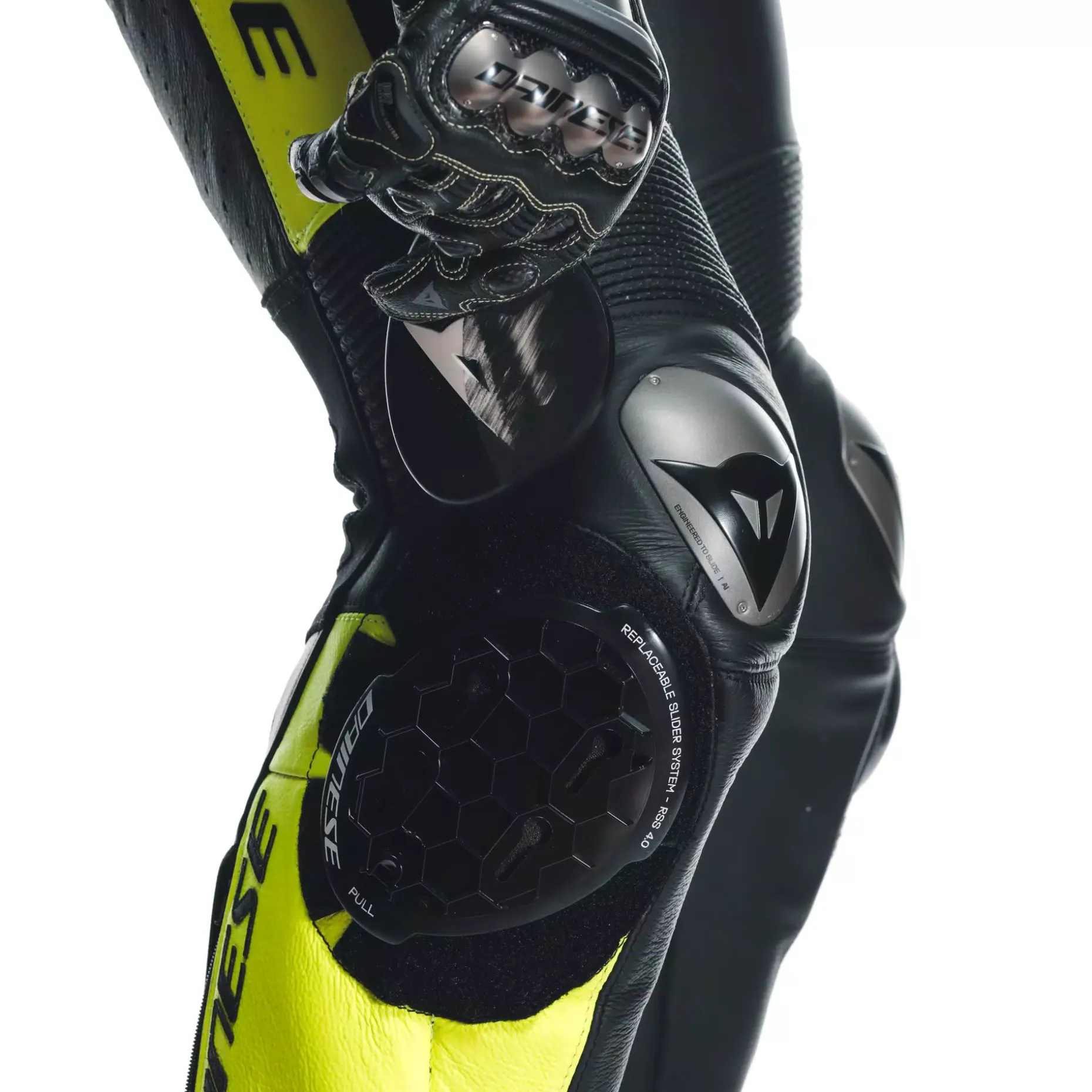 MISANO 3 D-AIR® - TUTA MOTO INTERA IN PELLE PERFORATA UOMO