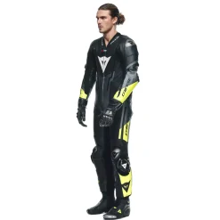 MISANO 3 D-AIR® - TUTA MOTO INTERA IN PELLE PERFORATA UOMO