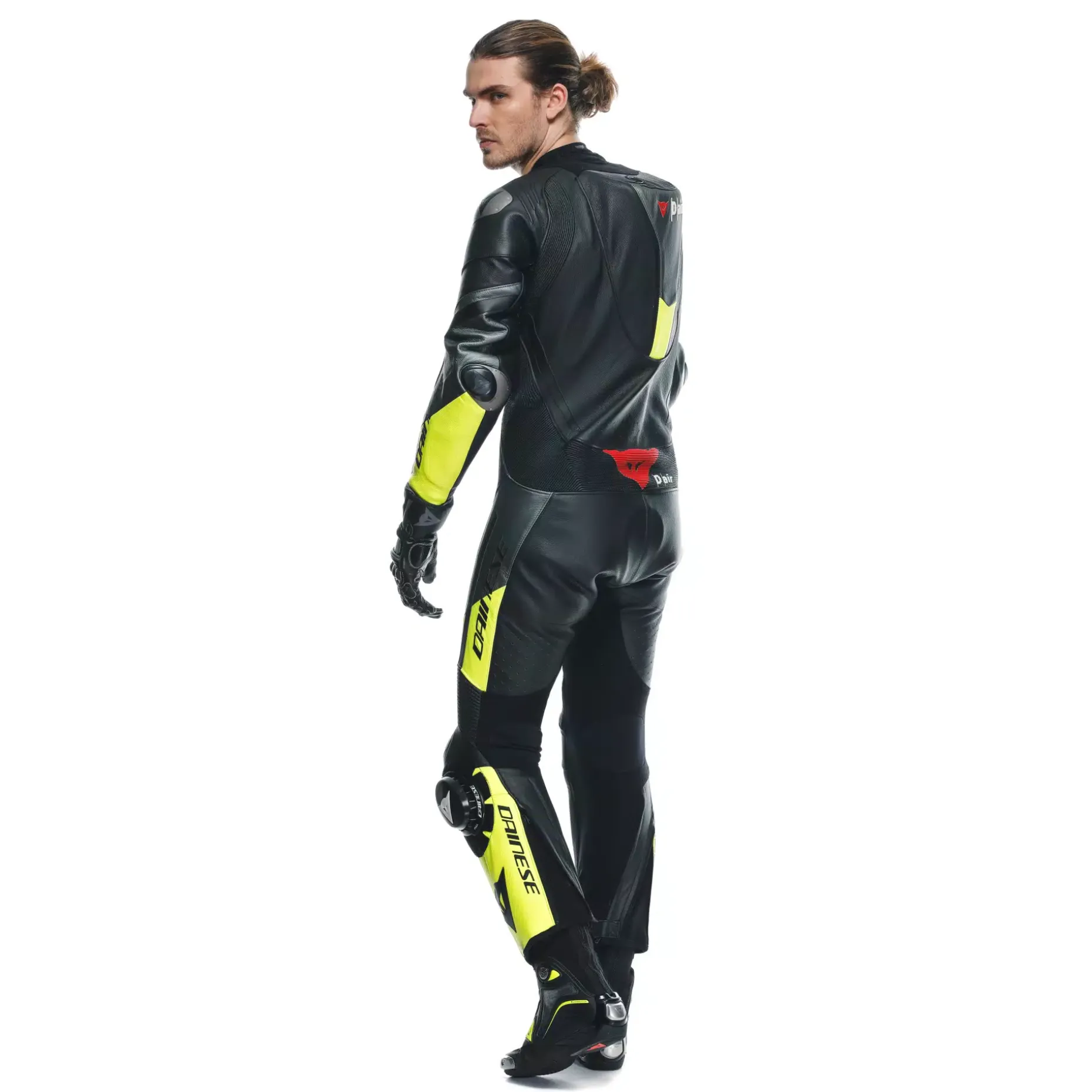 MISANO 3 D-AIR® - TUTA MOTO INTERA IN PELLE PERFORATA UOMO
