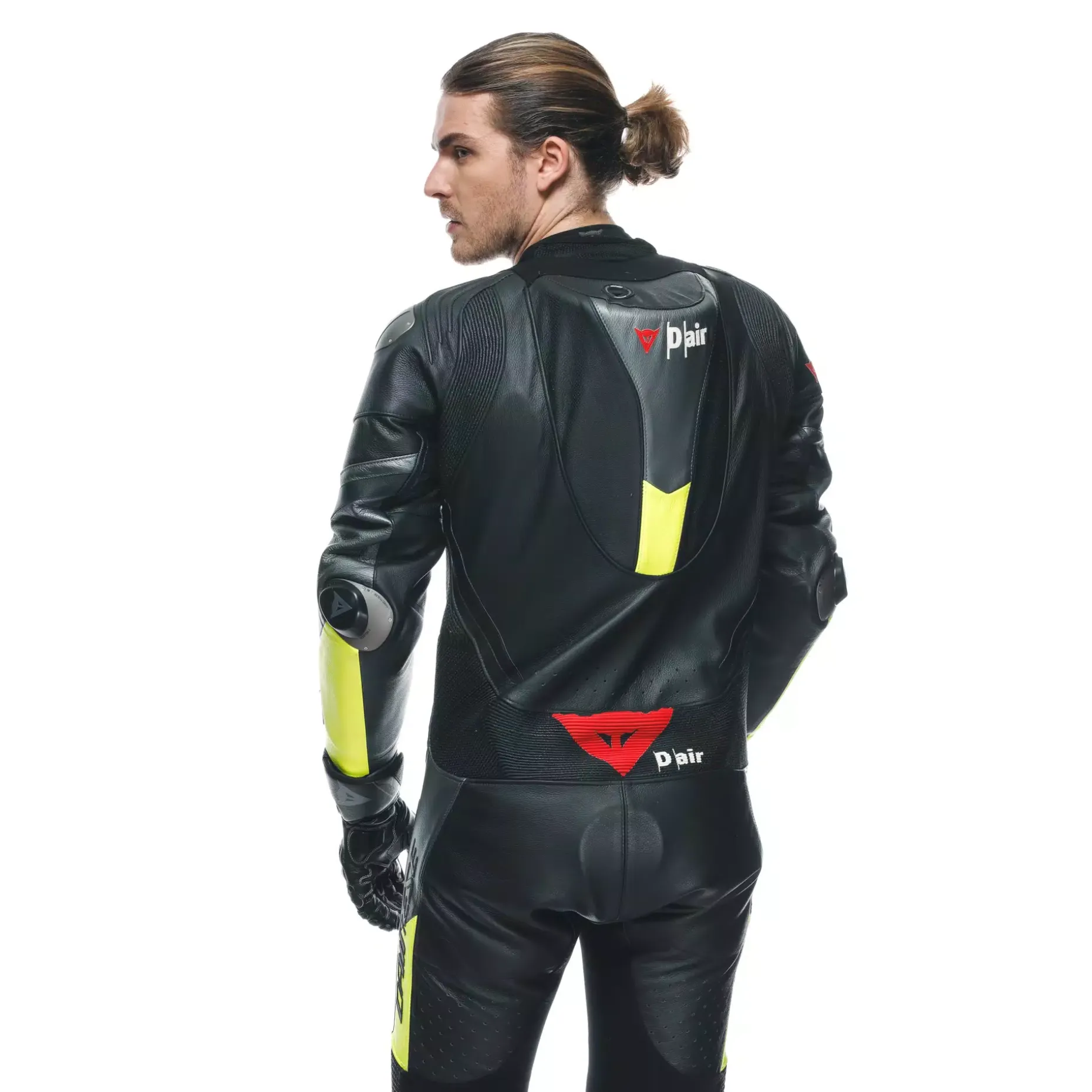 MISANO 3 D-AIR® - TUTA MOTO INTERA IN PELLE PERFORATA UOMO