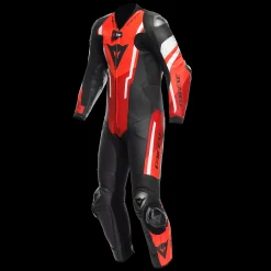 MISANO 3 D-AIR® - TUTA MOTO INTERA IN PELLE PERFORATA UOMO