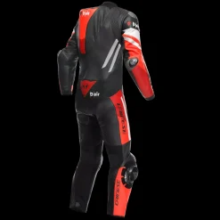 MISANO 3 D-AIR® - TUTA MOTO INTERA IN PELLE PERFORATA UOMO