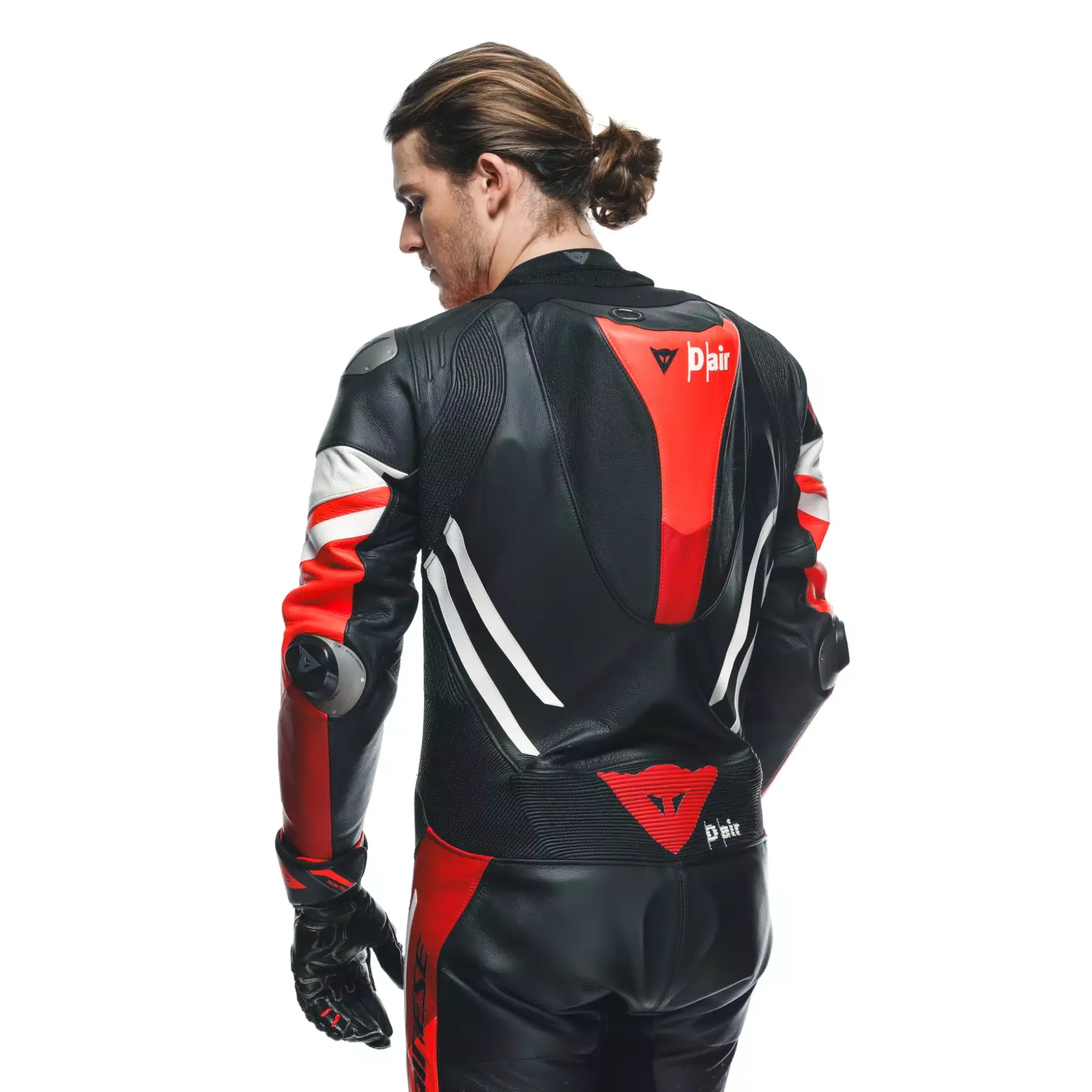 MISANO 3 D-AIR® - TUTA MOTO INTERA IN PELLE PERFORATA UOMO