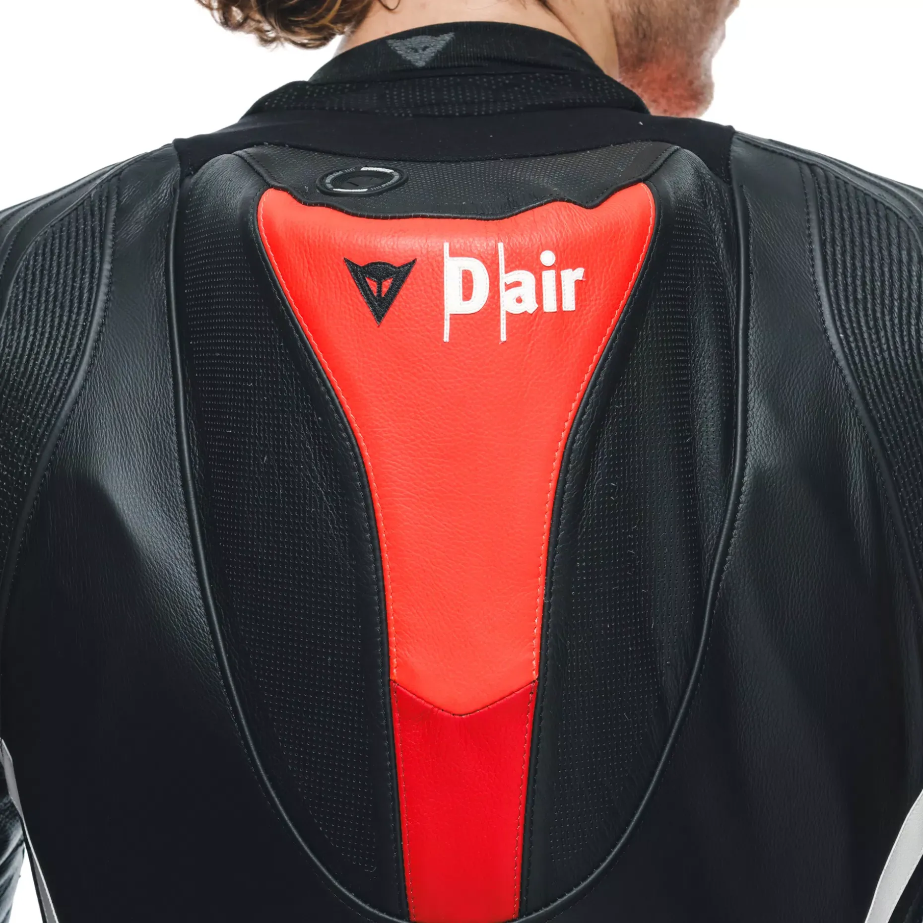 MISANO 3 D-AIR® - TUTA MOTO INTERA IN PELLE PERFORATA UOMO